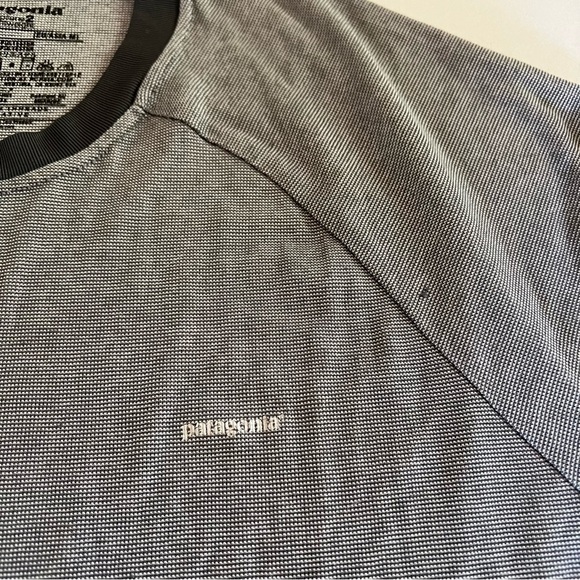 Patagonia Capilene 2 Short Sleeve Thermal Lightweight Base Layer Shirt Gray - Picture 6 of 6